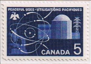 Canada Mint VF-NH #449 Atomic Research