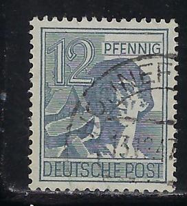 Germany AM Post Scott # 561, used