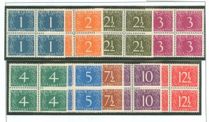 Netherlands New Guinea #1-9 Mint (NH) Multiple