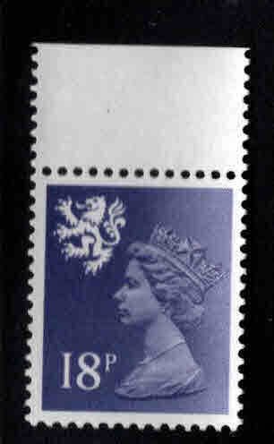 Great Britain Scotland Machin Regional issue Scott SMH 33 MNH**