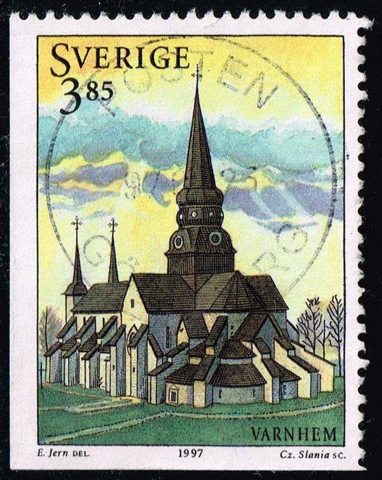 Sweden #2214 Varnhem; Used (1.60)