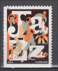 (F) USA Sc#4503 Jazz Forever Stamp MNH