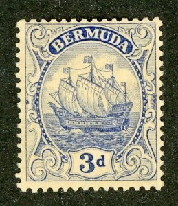 4723 BCX  1924 Bermuda Sc.# 88 mlh* cv $20 ( Offers welcome )