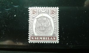 Malaya-Negri Sembilan #6 mint hinged e205 8887