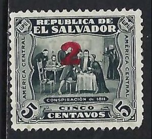 El Salvador 530 VFU 400B-1