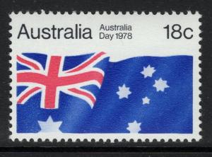 AUSTRALIA SG657 1978  AUSTRALIA DAY MNH