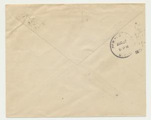 BRAZIL 1931 DOX FIRST FLT TO NEW YORK AAMC#10f, MUNSON LINE COVER(SEE BELO