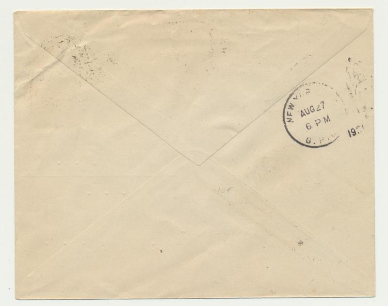 BRAZIL 1931 DOX FIRST FLT TO NEW YORK AAMC#10f, MUNSON LINE COVER(SEE BELO