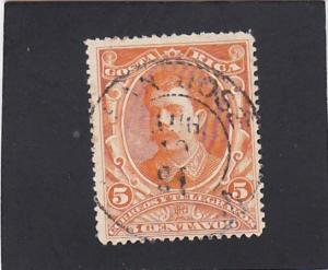 Costa Rica #27 used 