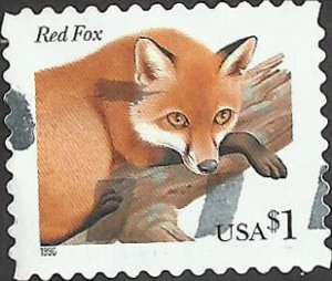 # 3036 USED RED FOX