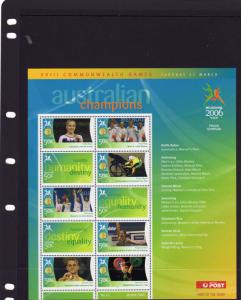 Australia 2006 Commonwealth Games MNH