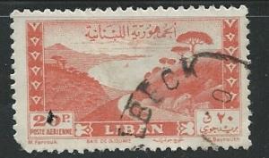 Lebanon -  Scott # C147 - Used