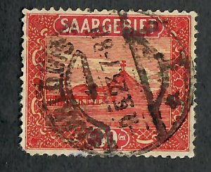 Saar #108 used single