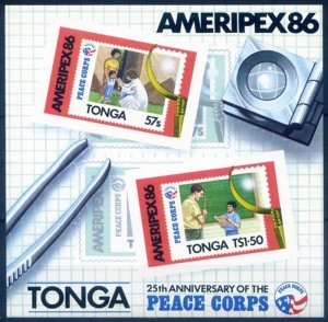 Ameripex '86.