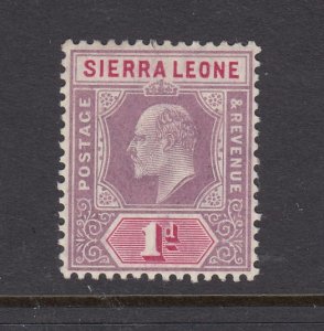 Sierra Leone, Sc 78 (SG 87b), MHR