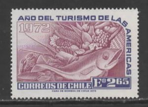Chile Sc # 431 mint hinged (BBC)