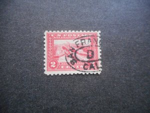 # 402 F-VF Used San Francisco Cancel....Store Bargain