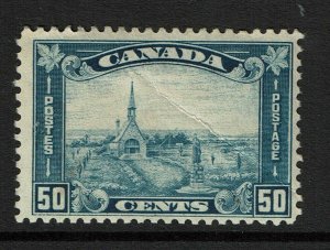 Canada SC# 176 Mint Hinged - Hinge Rem - Crease (Pre-Print??) - S15532