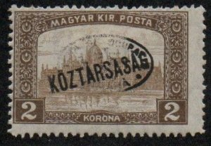 Hungary  2N45 Mint hinged