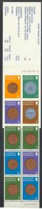 Guernsey 30p Booklet issued 1980 SG 177a  pane of 1979 Definitives  see scan