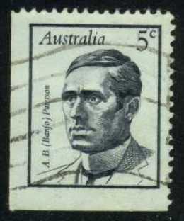 Australia #449 Andrew Barton Paterson, used (0.35)