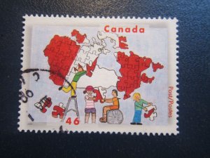 Canada #1861 Stampin' The Future  Nice stamps  {ca982}