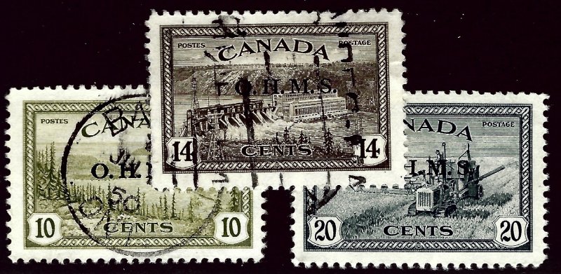 Canada SC Official O6-O8 Used VF..fill a key spot!!