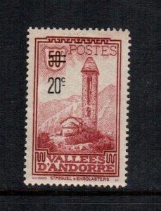 Andorra  64 MH $18.50 french 444