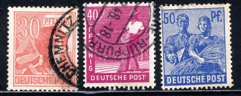 Germany #567-569  Used  F/VF  CV $5.65 ...  2382626