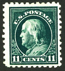 U.S. #434 MINT OG HR