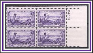 US Plate Block #1003 Battle of Brooklyn MNH