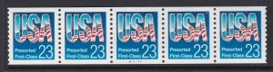 2606 Flag PNC Plate #A1111 MNH
