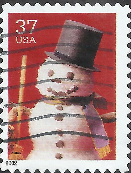 # 3679 USED SNOWMAN