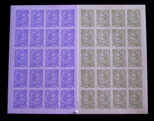 US - SCOTT# 3998-3999 - PANE 40 - MNH - CAT VAL $45.00