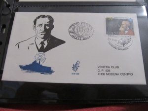 1991 San Marino FDC LR117F102-