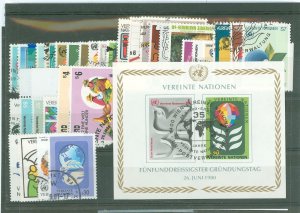 United Nations-Vienna #1/169 Used Single (Complete Set)