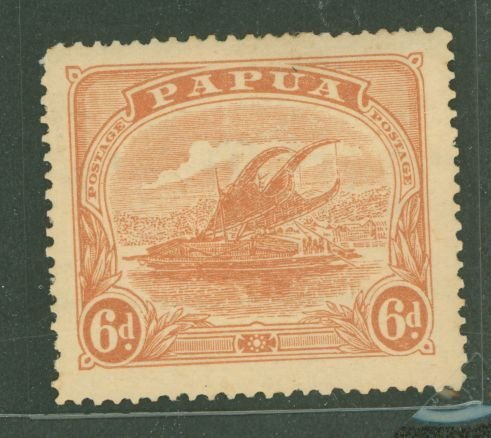 Papua New Guinea #55 Unused Single