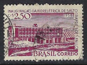 Brazil 866 VFU O292-4