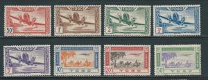 Togo C6-13 Airmails set MNH