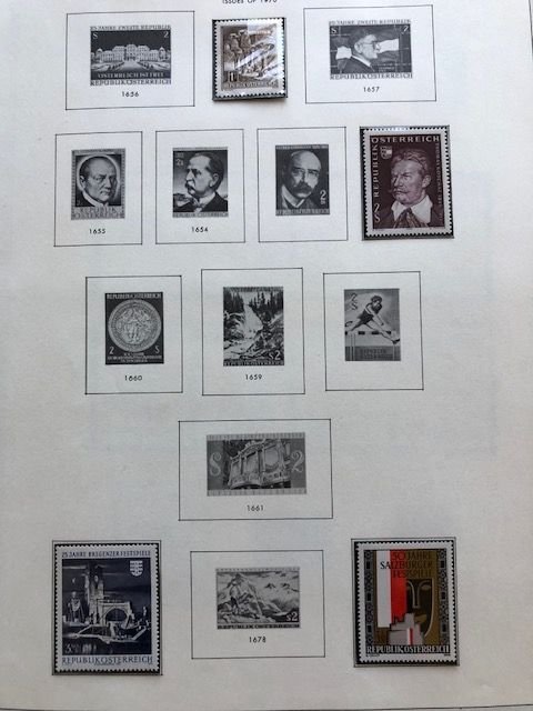 Austria - Circa 1966 - See Scans