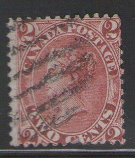 Canada #20; F, badly pulled perf at the bottom  Cat. $200