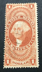 US Scott #R72c F/VF Used CV $40/ Price $24 + $1 shipping