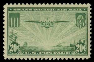 C21 China Clipper F-VF MNH single stamp