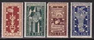 Italy 510 - 513 set VF-NH scott cv $ 85 ! see pic !