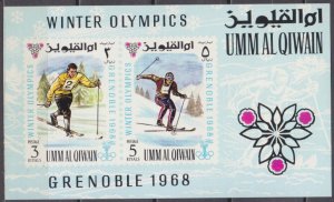 1968 Umm Al Qiwain 241-42/B12b 1968 Olympic Games in Grenoble 6,00 €