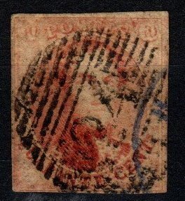 Belgium #8 Used CV $110.00 (X3530)