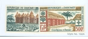 Dahomey #C14-C15 Mint (NH) Single (Complete Set)