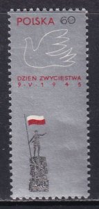 Poland 1966 Sc 1413 Victory over Facism 21st Anniversary Stamp MNH