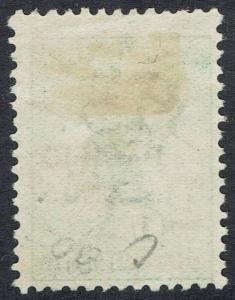 NWPI NEW GUINEA 1915 KANGAROO 1/- 1ST WMK 