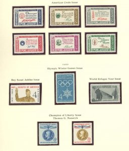 U.S. #SET/MIXED CONDITION 